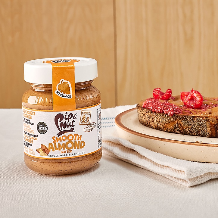 Pip & Nut Smooth Almond Butter 170g